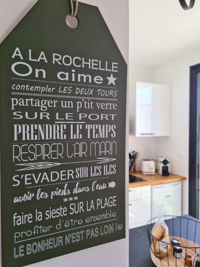 Location La Belle - La Rochelle B Daire Dış mekan fotoğraf
